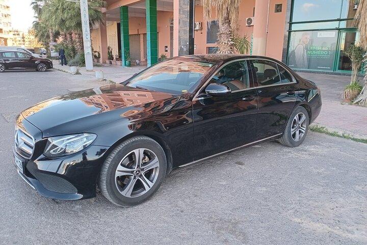 Privat transport til Marrakech lufthavn