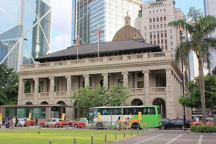 Walk Through Time at Colonial Hong Kong Tour
