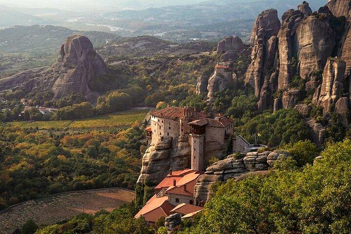 Athens to Meteora & Thermopylae: Private Day-Trip