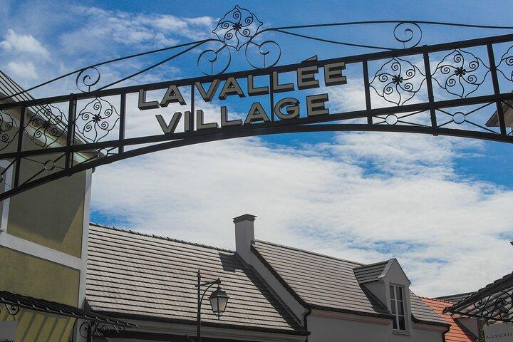 Privat rundtur till La Vallée Village