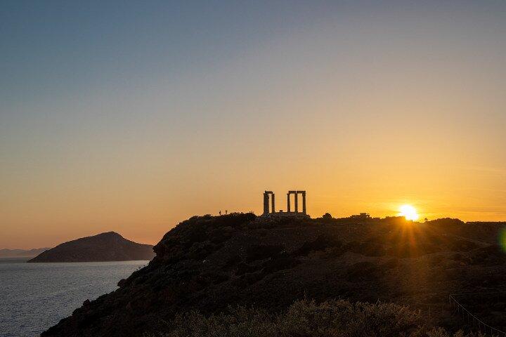 Tempel von Poseidon & Kap Sounion Halbtägige oder Sonnenuntergang Private Tour