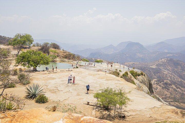 Hierve el Agua och Mezcal Distillery Tour