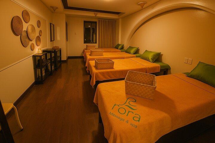 Rora Signature massage for ultimativ afslapning