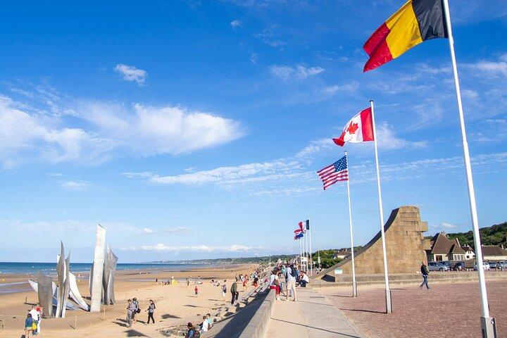 Private Normandy Tour fra Paris: D-Day Strande og lokale charme