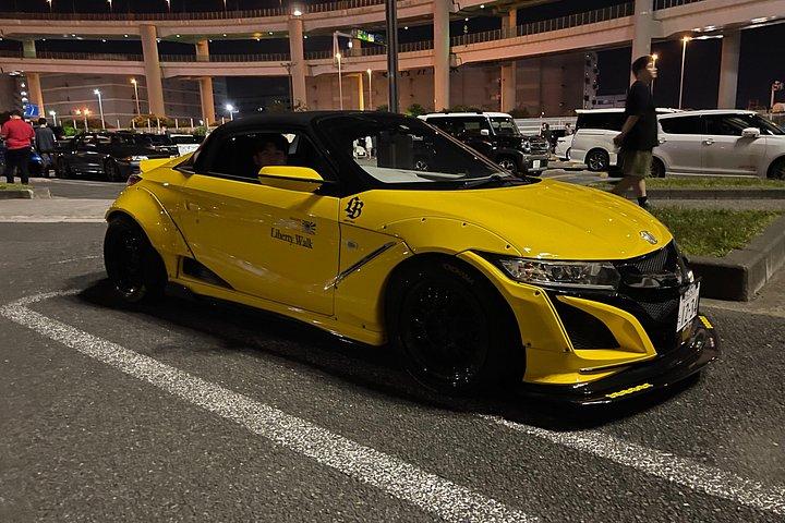 大黒パーキング : このミニ JDM で行く - 顧客 1 名のみ