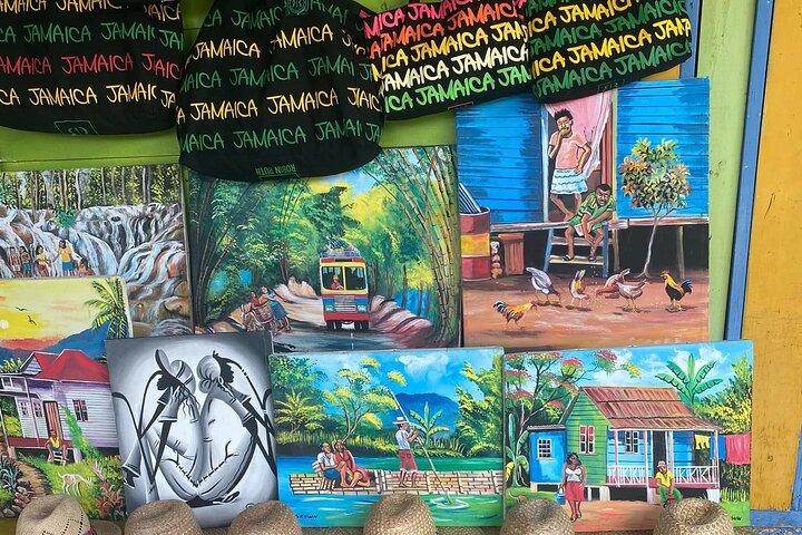 Montego Bay Jamaica Highlights Tour, compras e rafting de bambu