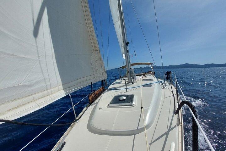 Sail & Swim 4 uur durende middagtour