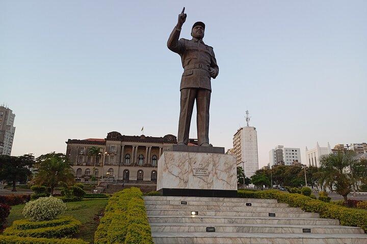 Tour a pie por el centro de Maputo