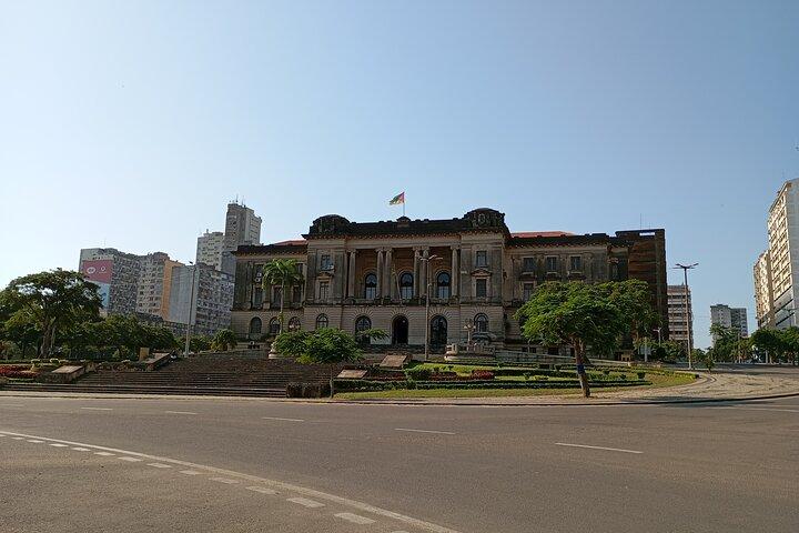 Tour a pie por el centro de Maputo