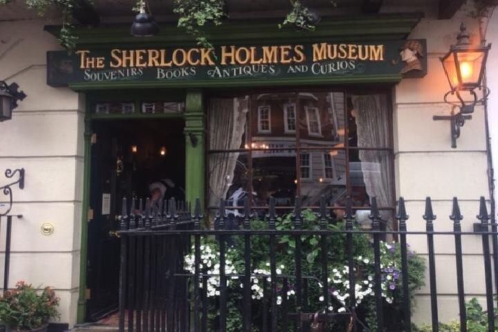Visite privée à pied de Sherlock Holmes à Londres