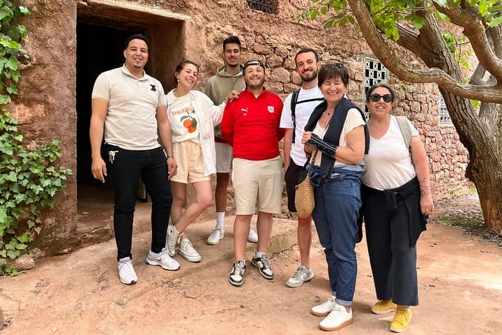 From Marrakesh : Private Atlas Mountains Day Trip - 5 Valleys