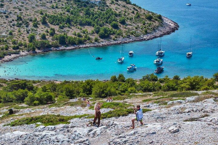 Kornati Nationaal Park en Natuurpark Telašćica Dagtrip vanuit Zadar
