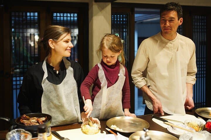 Royal Seoul Cooking Class in a 100-Year-Old Hanok
