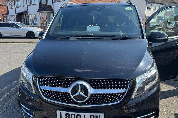 Transfert de Londres à Douvres
