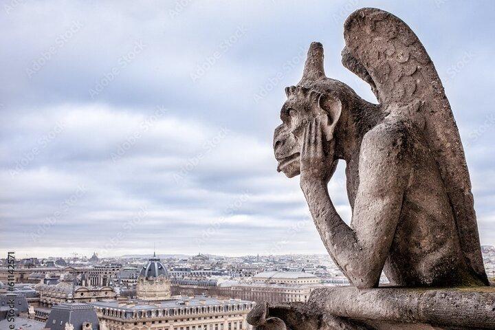 Parijs Notre Dame-kathedraal en Île de la Cité Begeleide wandeltocht
