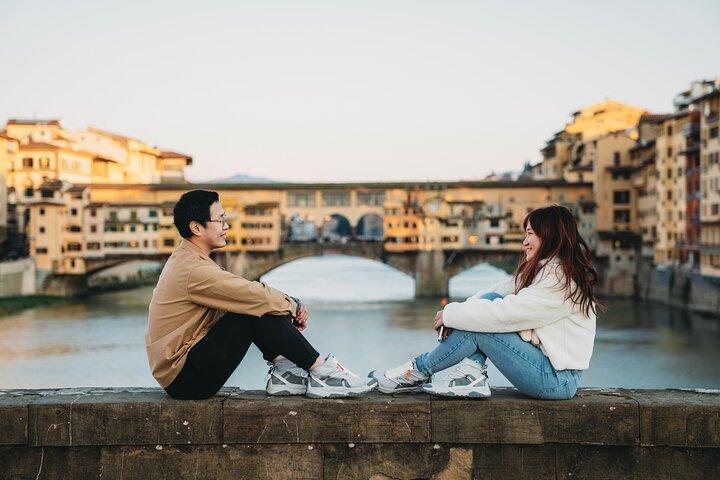 Sesión de fotos clásica en Florencia