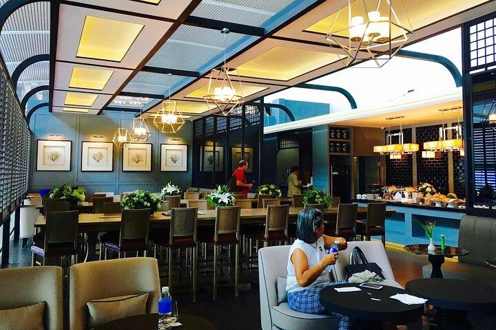 Eksklusiv adgang til VIP-lounge på Phuket Lufthavn