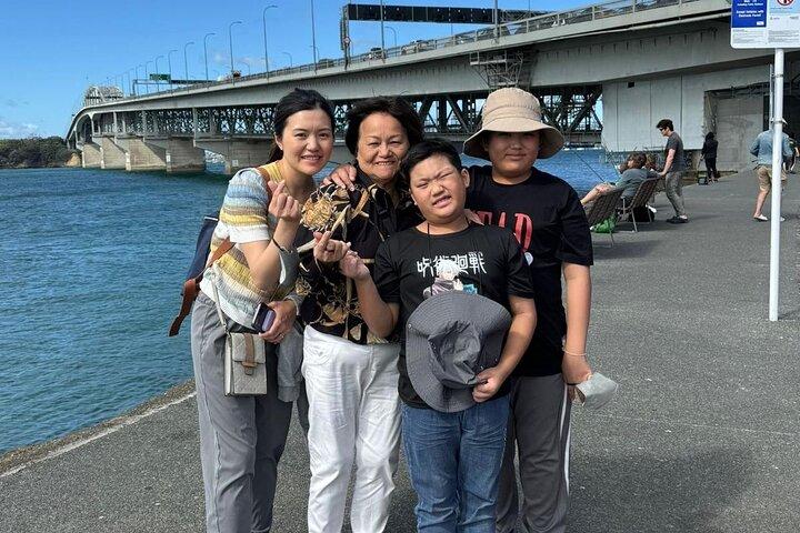 オークランド半日シティツアー–セイルの街が明らかに