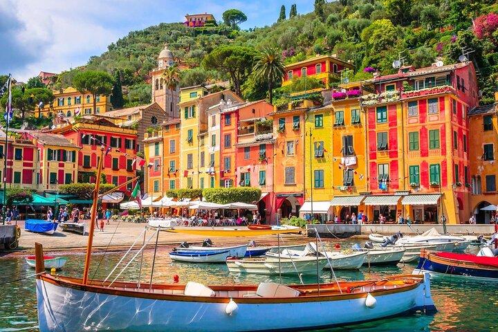 Excursion privée Portofino & Santa Margherita Shore au départ de Gênes