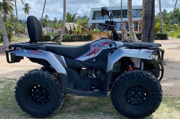 ATV/Cuatrimotos Las Terrenas/Samaná : Off - Road, Cacao Secreto.