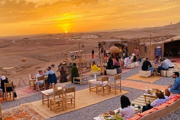 Agafay Desert Experience: Pure Moroccan Magic