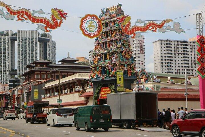 Singapore Ultieme Chinatown Erfgoed Wandeltour