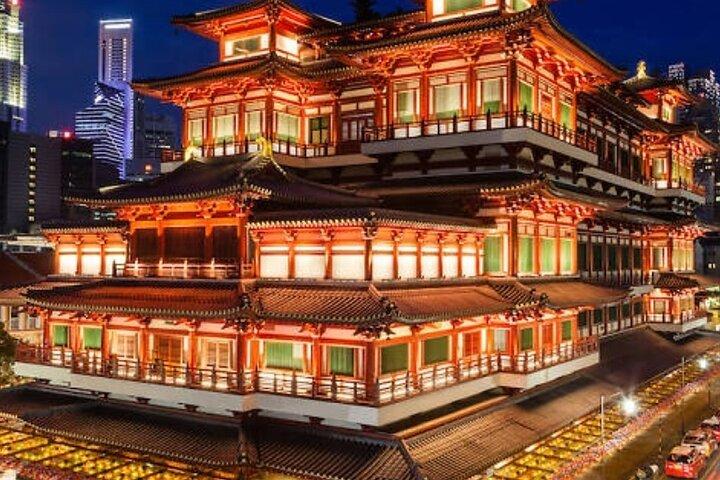 Singapur Ultimative Chinatown Kulturerbe Tour