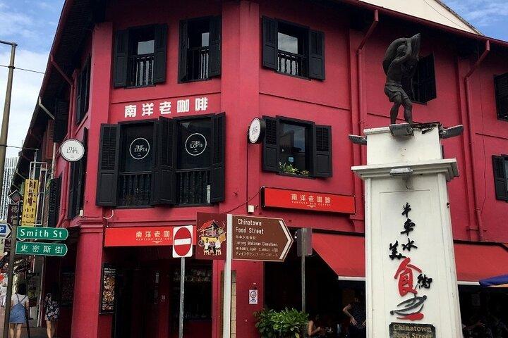 Singapur Ultimative Chinatown Kulturerbe Tour