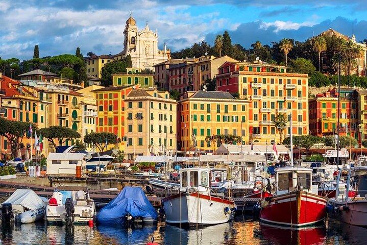 Excursion privée à Santa Margherita et Portofino Shore au départ de SM