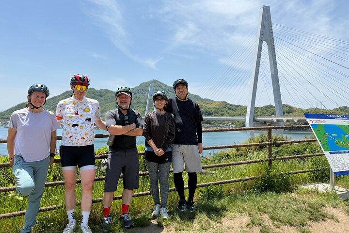 Shimanami Kaido, 1-tägige entspannte Insel Hopping Radtour