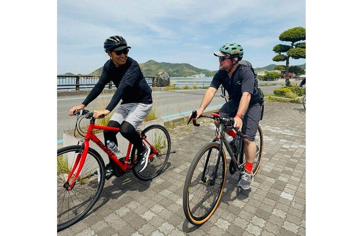 Shimanami Kaido, 1-tägige entspannte Insel Hopping Radtour