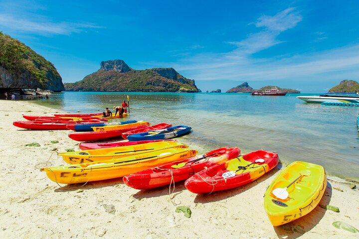 Angthong Marine Park dagtocht per speedboot vanuit Koh Samui