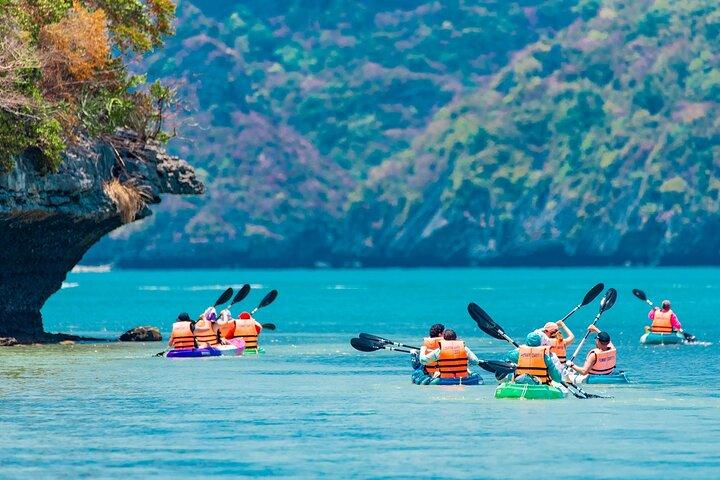 Angthong Marine Park dagtocht per speedboot vanuit Koh Samui