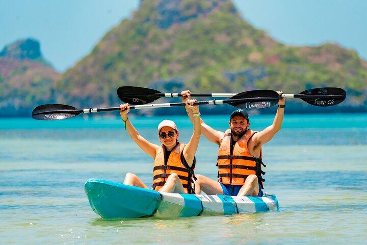 Angthong Marine Park dagtocht per speedboot vanuit Koh Samui