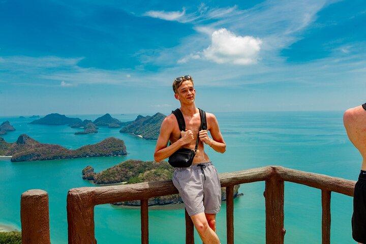 Angthong Marine Park dagtocht per speedboot vanuit Koh Samui