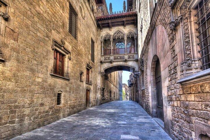 Hoteller i nærheden af Barcelona Old Town Walking Tour