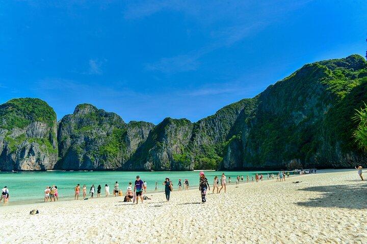 Phi Phi, Maya Bay & Monkey Beach Snorkeling au départ de Koh Lanta