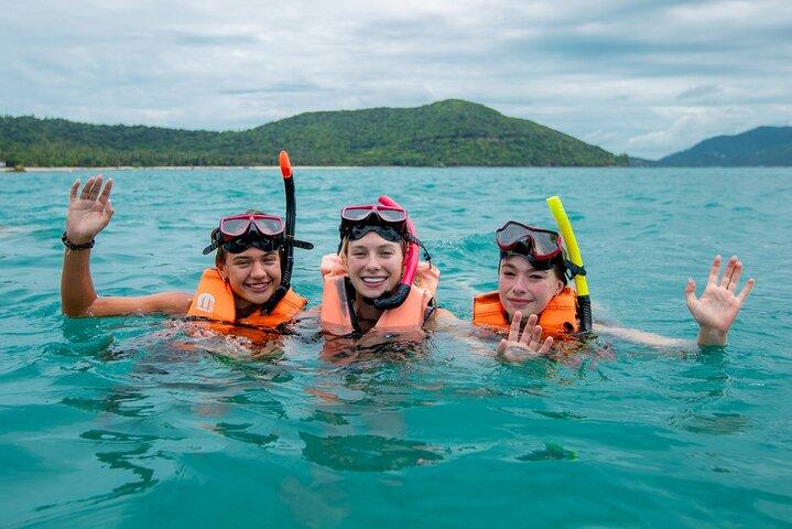 Schweinsinsel Koh Taen Schnorcheltour mit dem Schnellboot ab Koh Samui