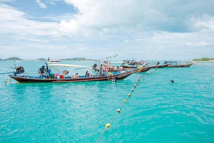 サムイ島発スピードボートで行くピッグ島タエン島シュノーケリングツアー