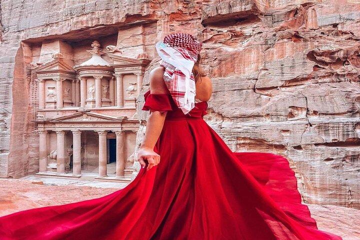 Private 2 - Tagestour durch Jordanien : Petra, Wadi Rum & Totes Meer