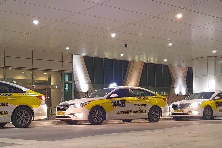 ウランバートル空港タクシー - ギリギリの準備が整い、正式に認可
