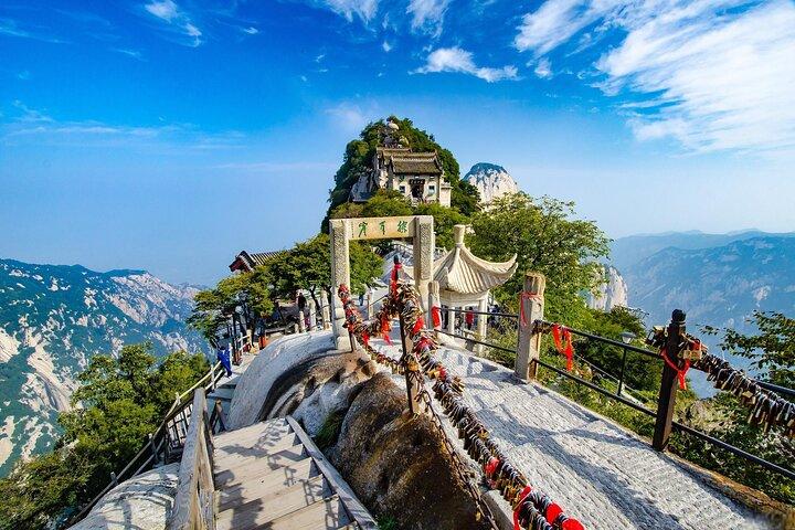 Excursão ao Monte Huashan Plank Trail