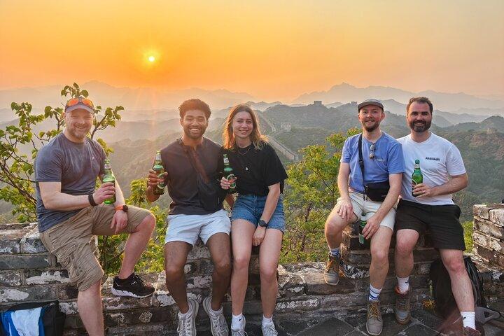 Small Group Morning/Sunset of 6km hiking Jinshanling Great Wall