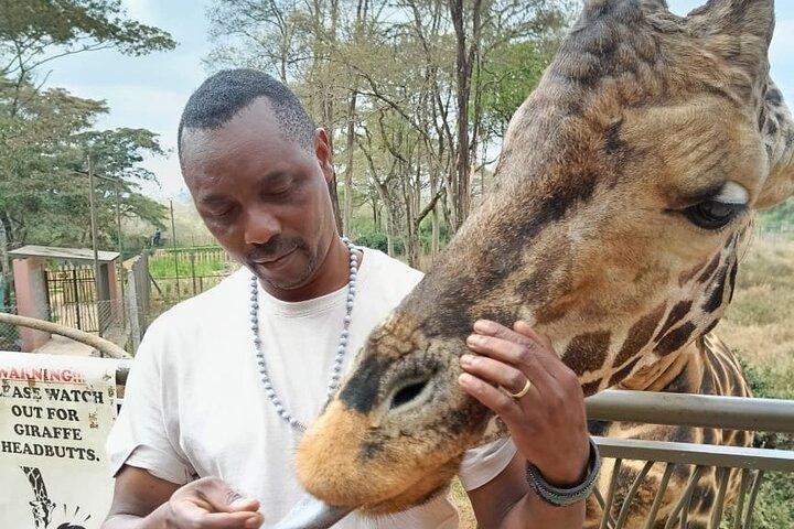Visite du musée Langata de Nairobi