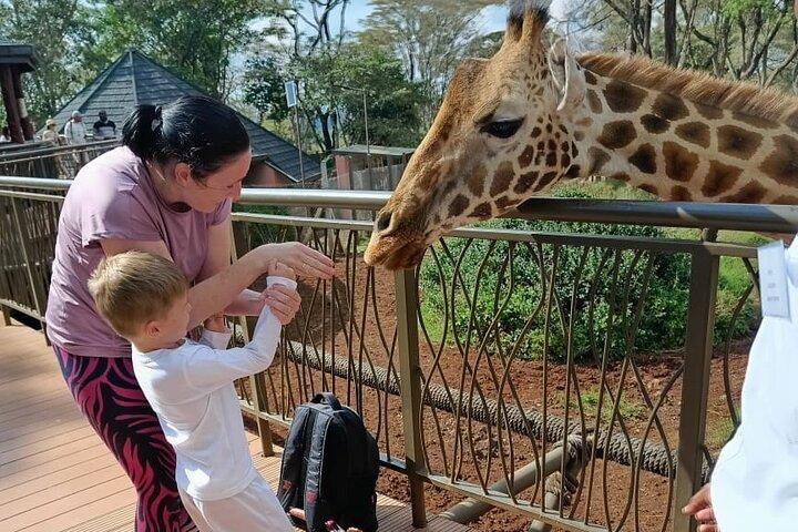 Visite du musée Langata de Nairobi