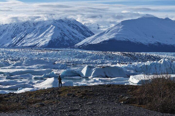 Excursion en kayak sur le glacier Knik au départ d'Anchorage : 4x4 Off-Road Adventure