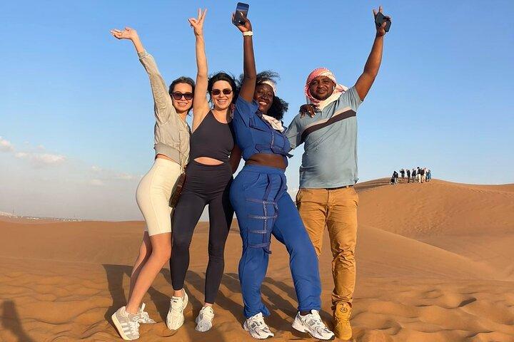 Private Dubai Morning Desert Safari with Dune Bashing