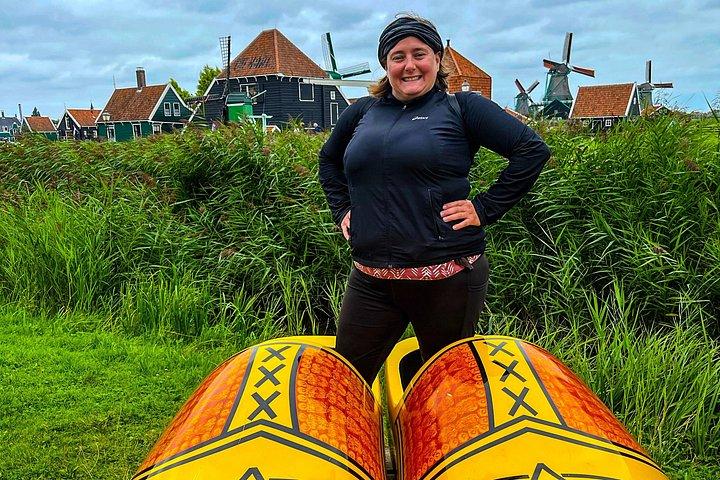 Escape Amsterdam: E-Bike to Zaanse Schans Windmills & Zaandam