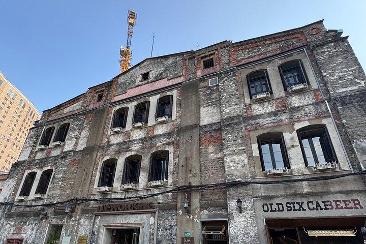 Shanghai Hidden Histories Walking Tour: Suzhou Creek zum Bund