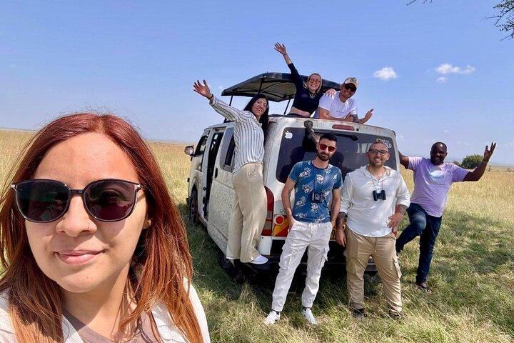 5 timmars tidig morgon Nairobi National Park Safari 6:00 Start